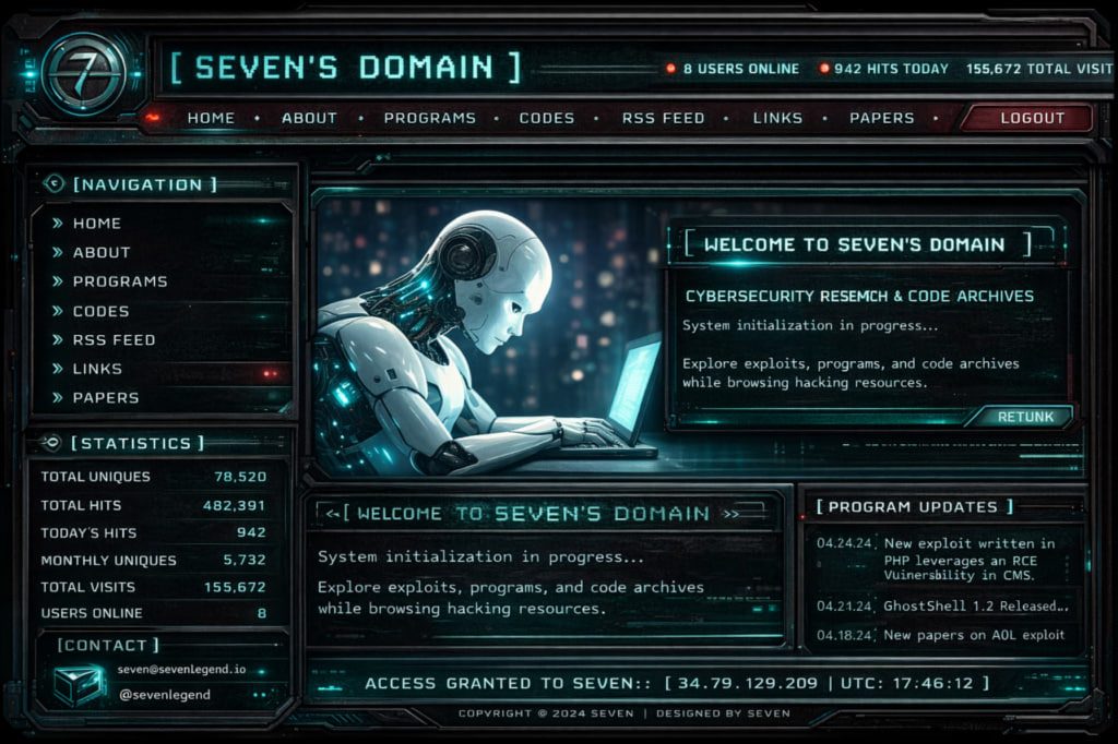 AI Website Concept